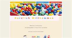 Desktop Screenshot of familienzentrum-oberhausen.de