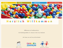 Tablet Screenshot of familienzentrum-oberhausen.de